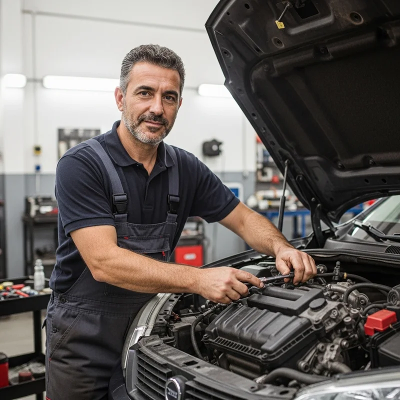 Gerente, Gerente y jefe de taller de Taller Mecánico Córdoba